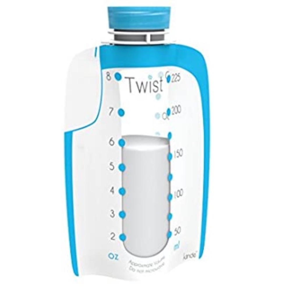 Kiinde 90 twist pouches bags (6oz)